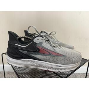 Altra Torin 6 Sneakers Running Shoes - Men’s 8 - Gray Red